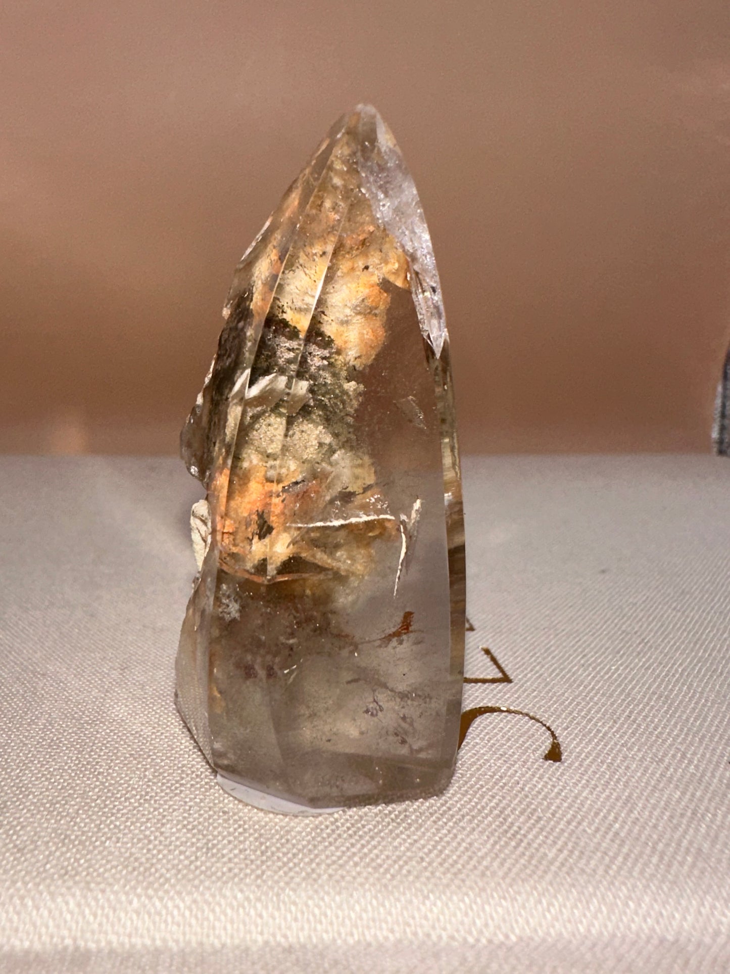Tall Skinny Raw Back Lodalite