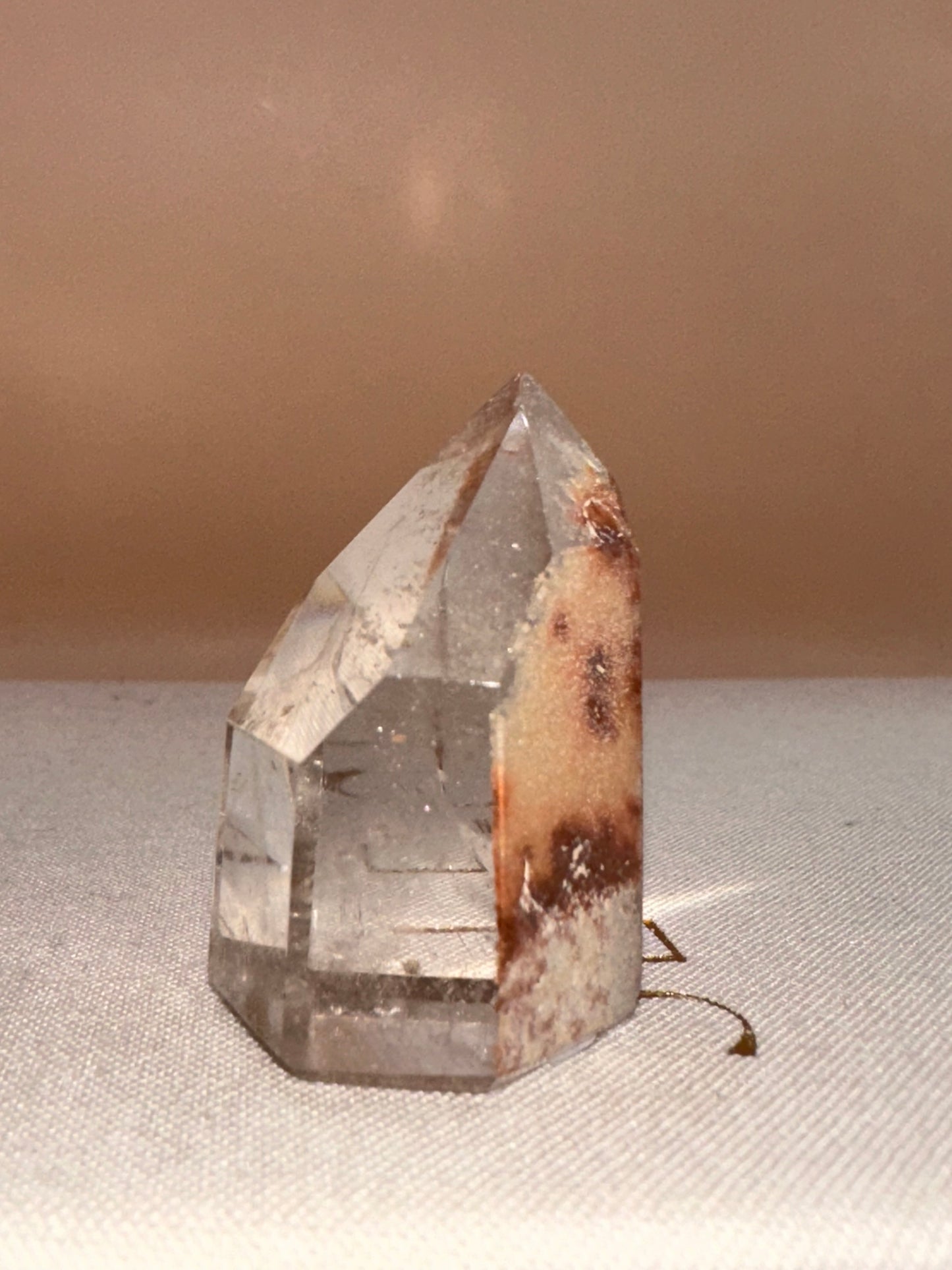 Small Pink Lodalite Polished