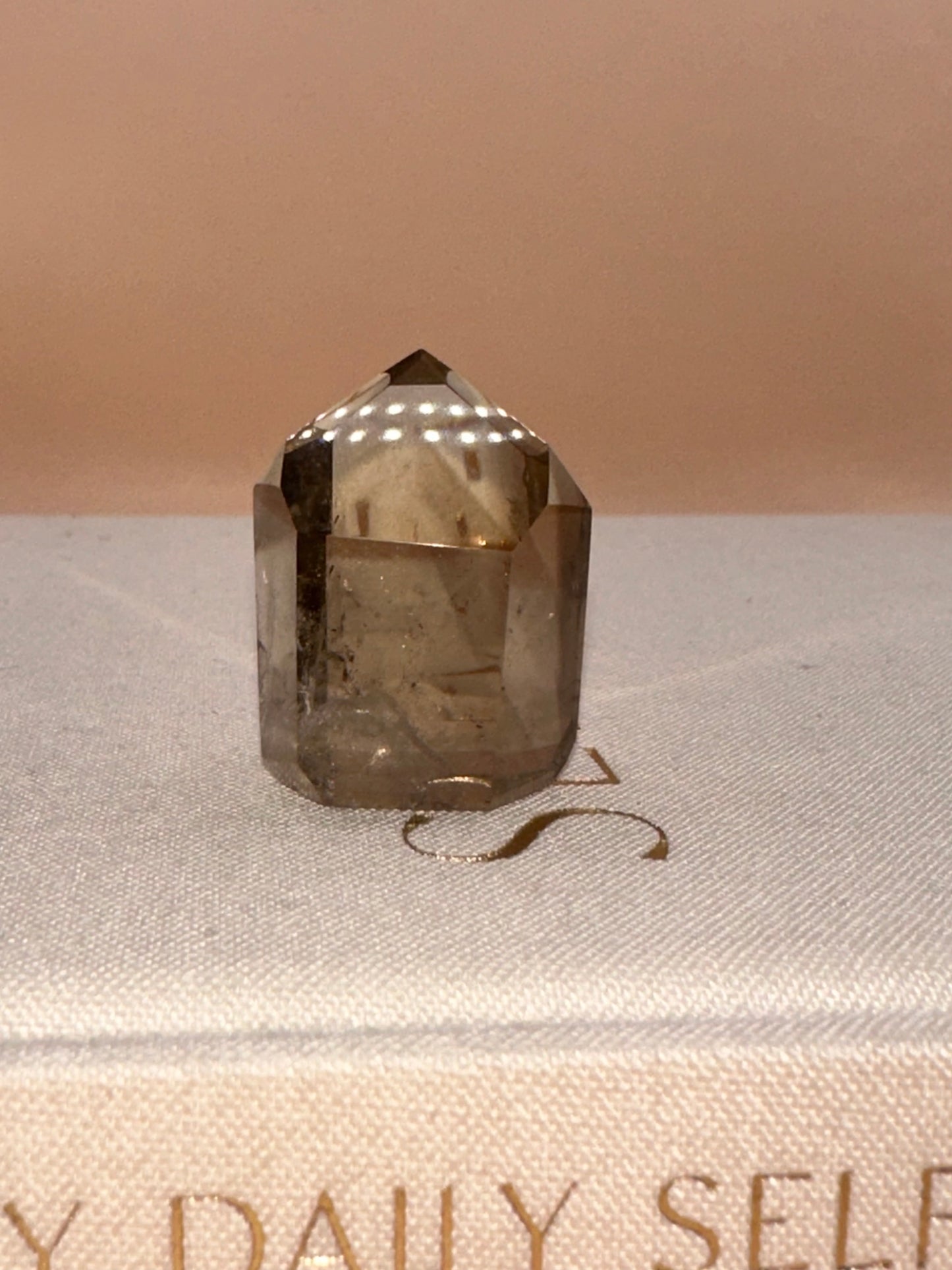 Small Citrine Tower
