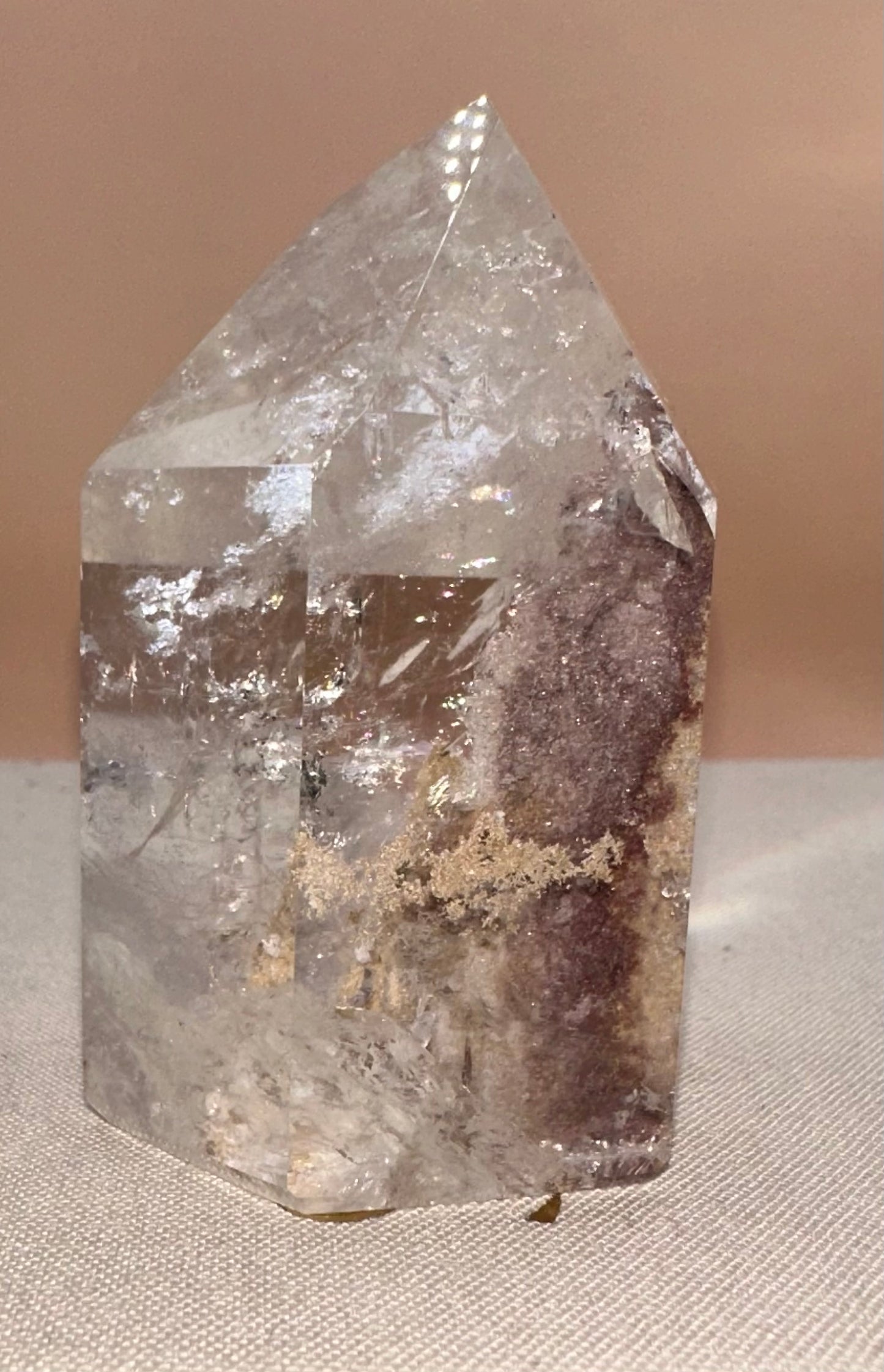 Purple hue Lodalite