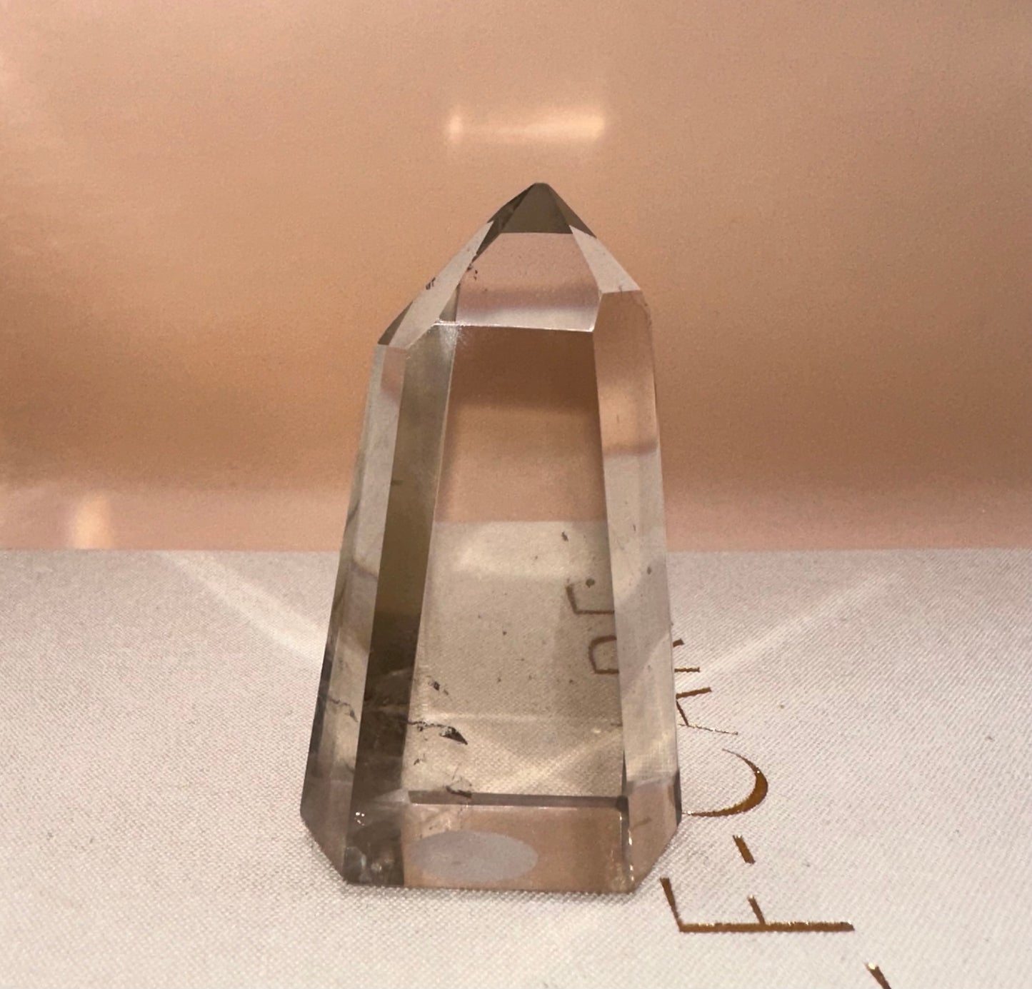 Very light Citrine Large