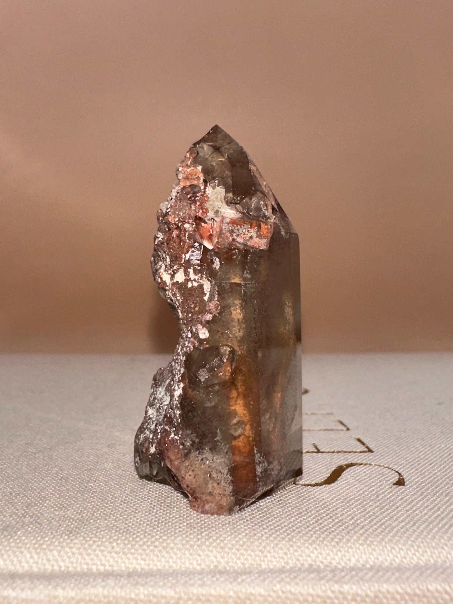 Small Lodalite Raw Tip and Back