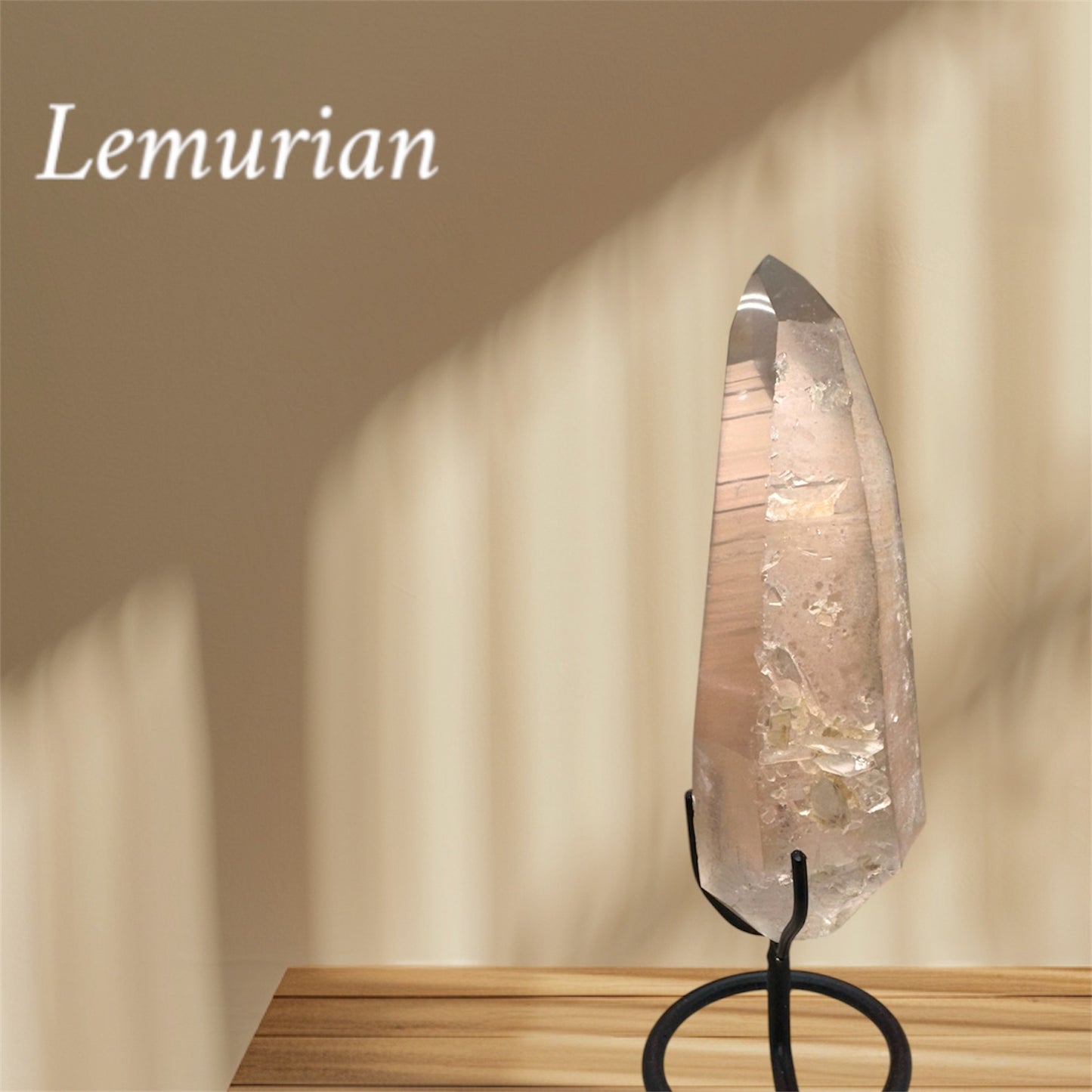 Statement Clear Lemurian On Stand