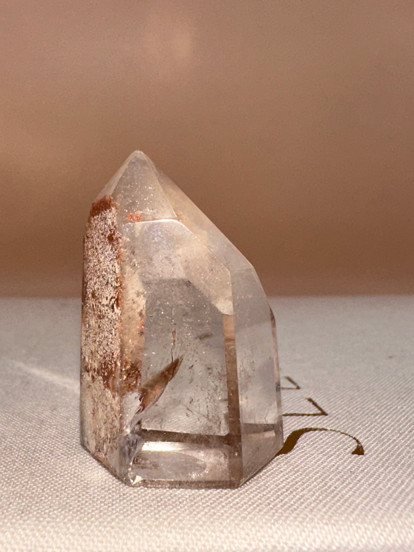 Small Pink Lodalite Polished
