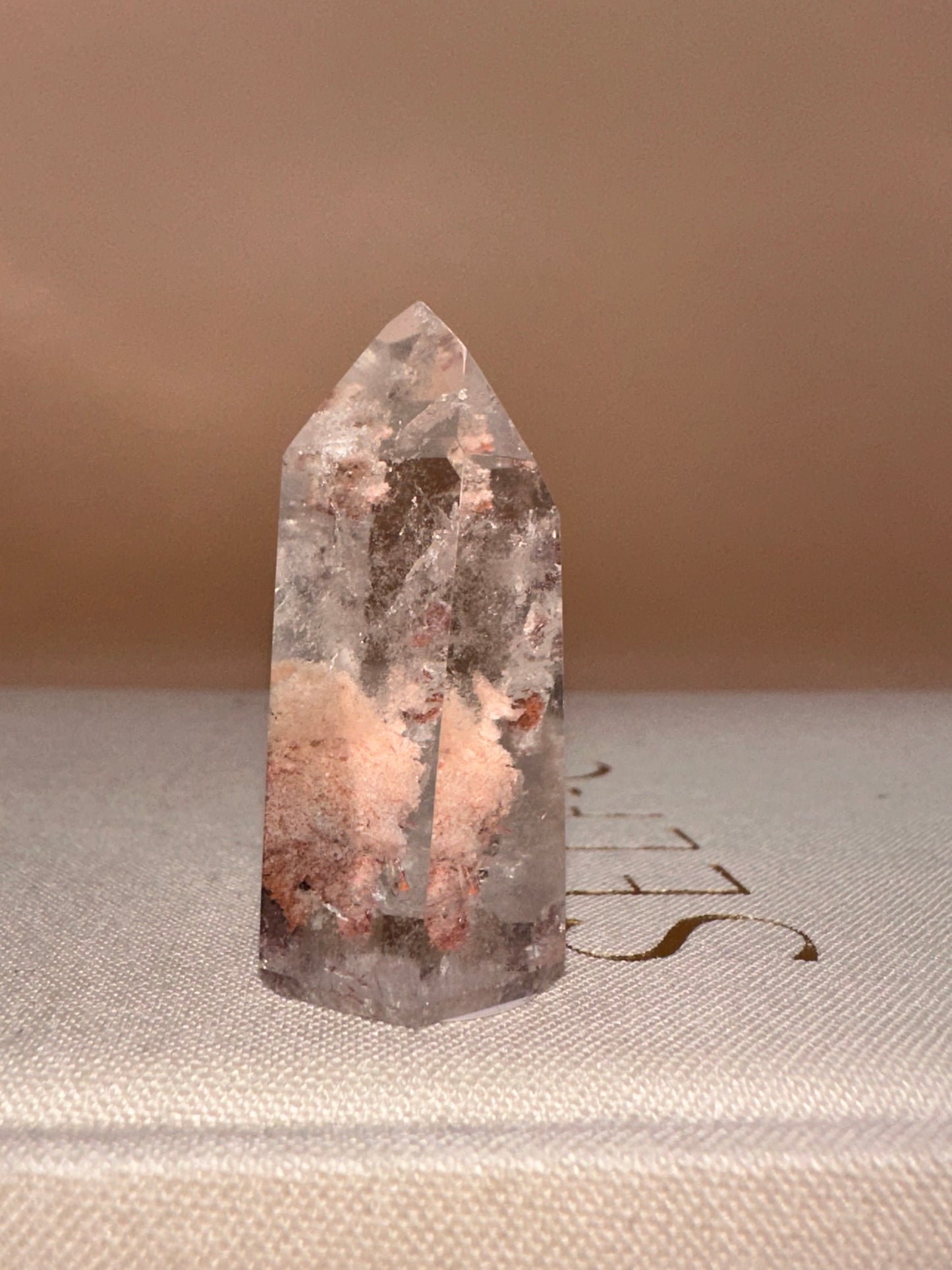 Small Pink Polished Lodalite