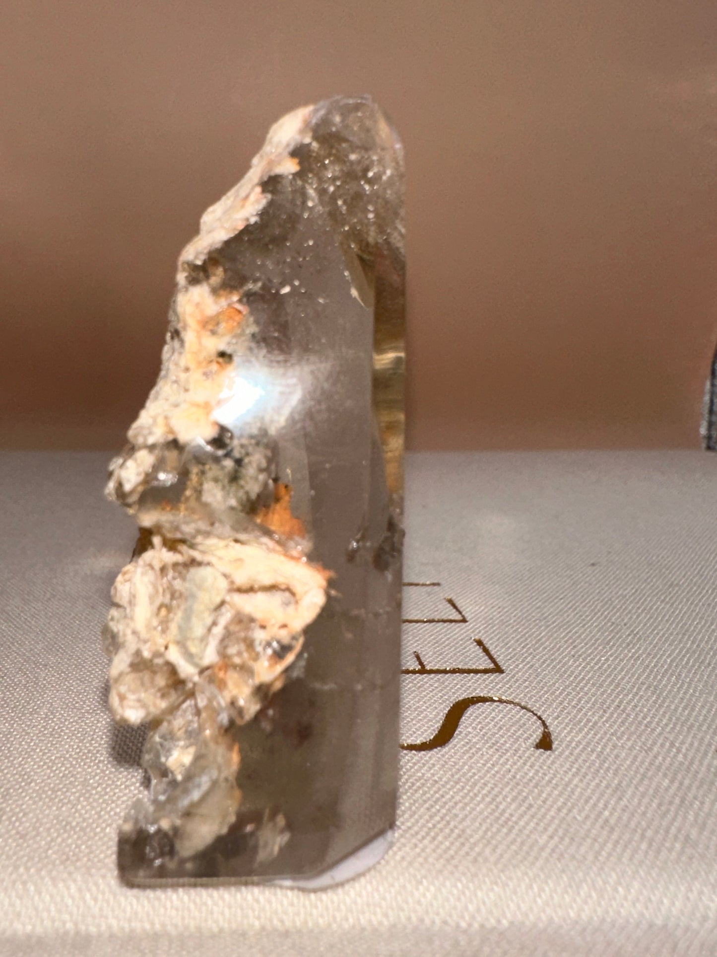 Tall Skinny Raw Back Lodalite