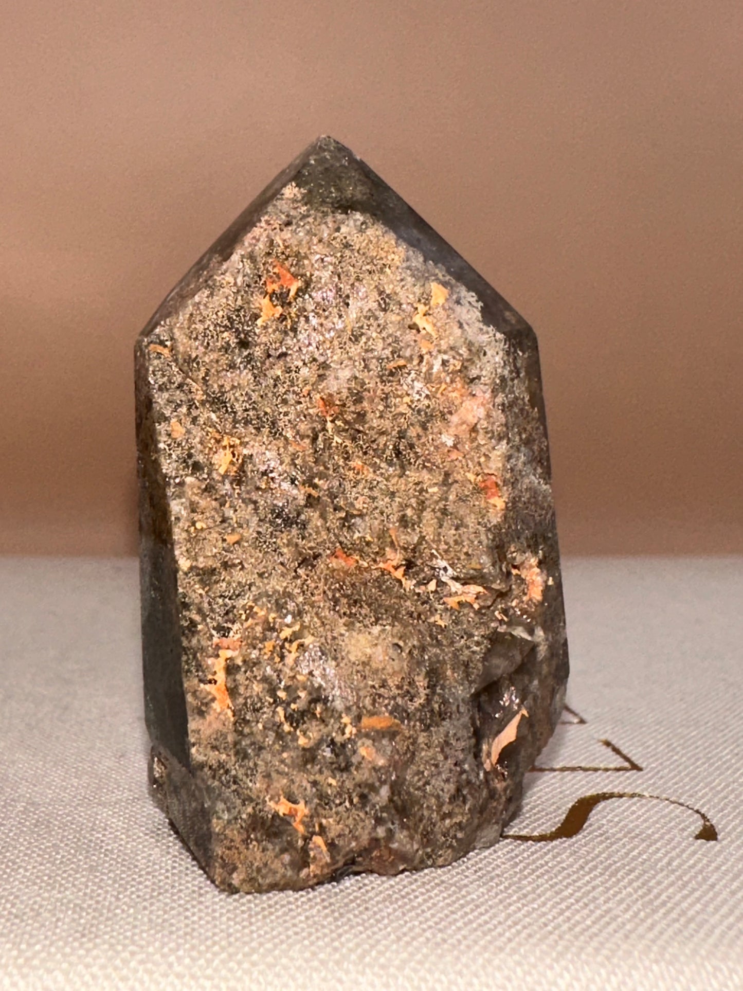 Smokey Part Raw Lodalite