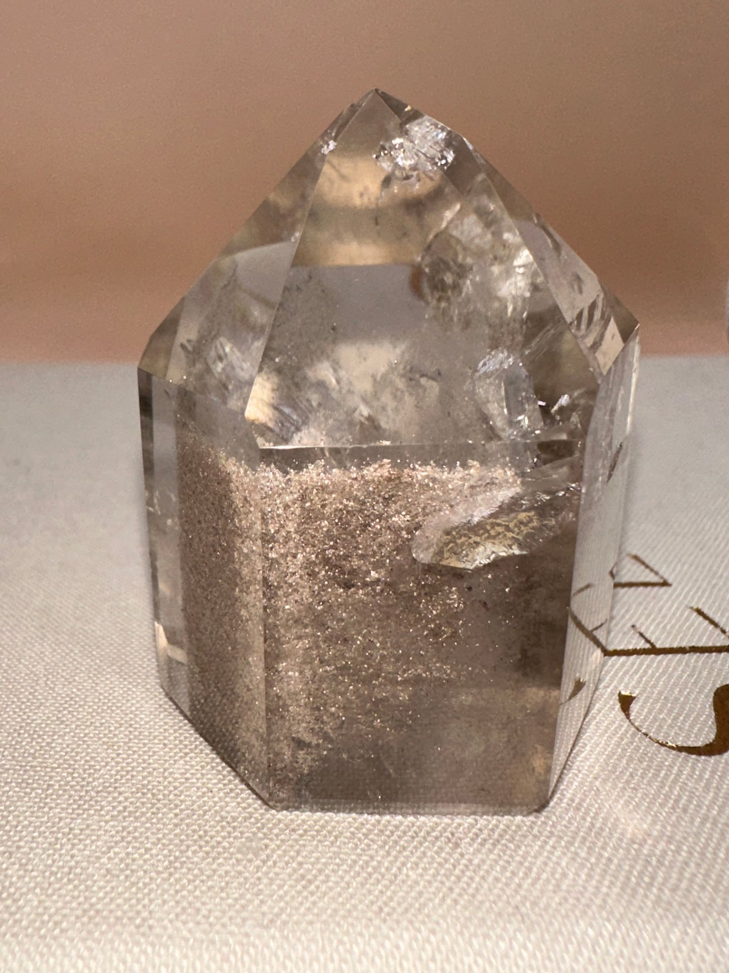 Polished Clear Lodalite