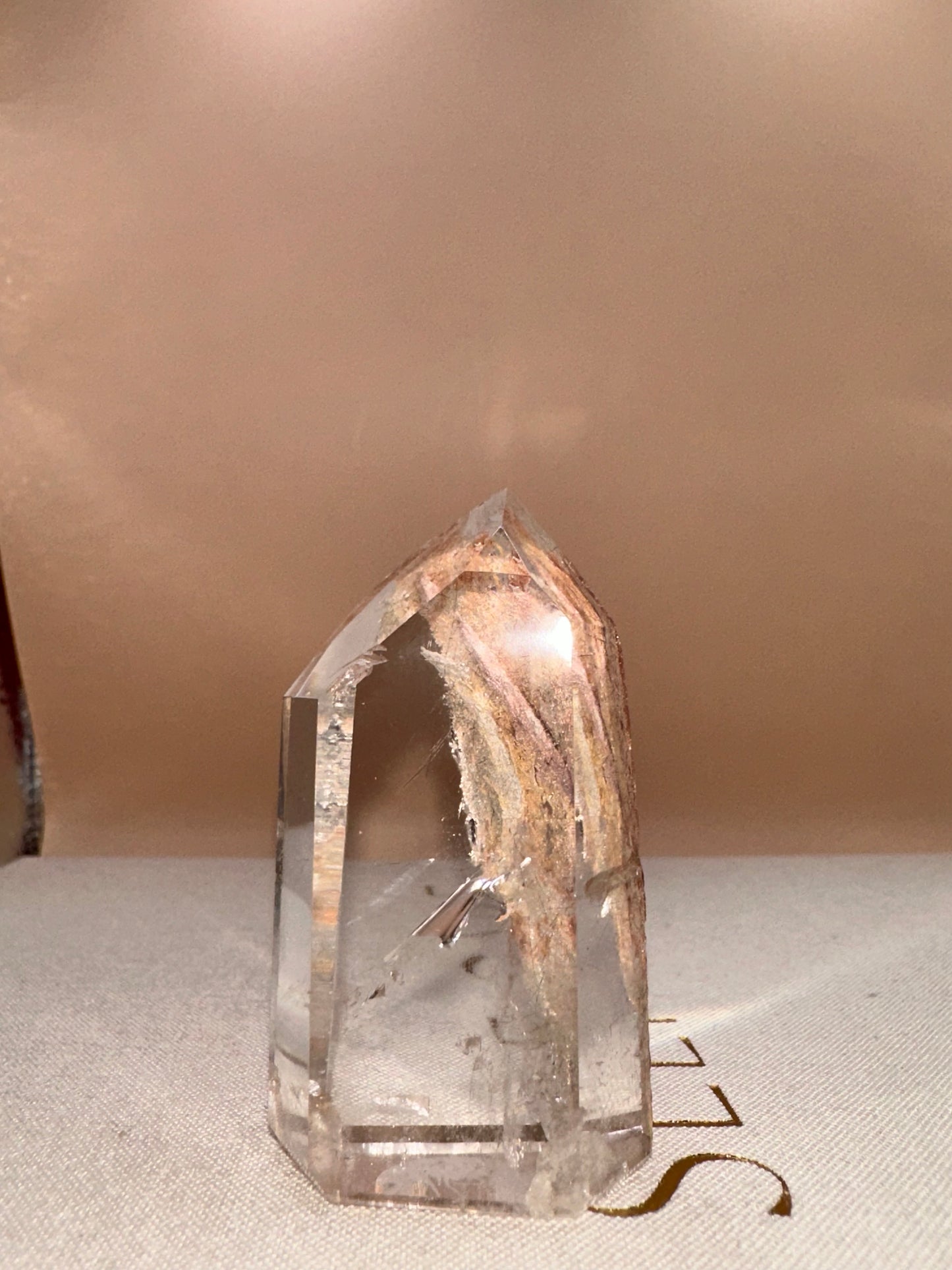 Clear Part Polished Part Raw Lodalite