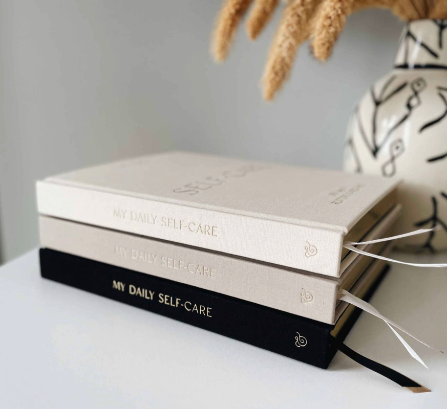 My Daily Self-Care Journal - Wellness Journal (Almond)