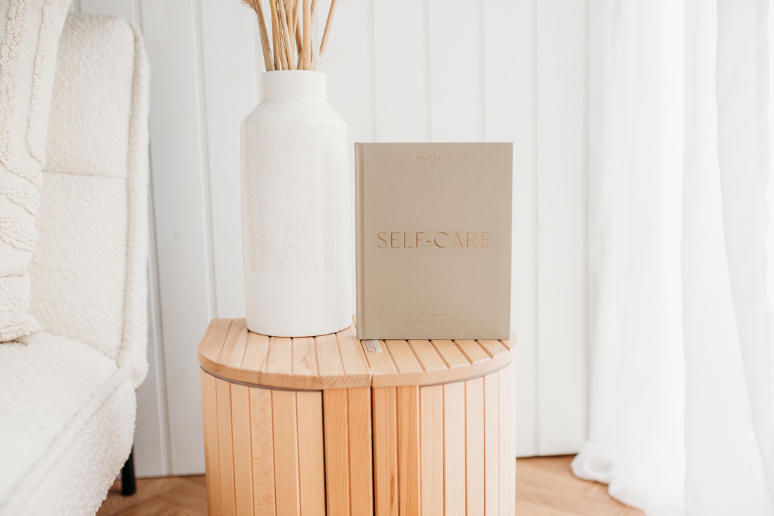My Daily Self-Care Journal - Wellness Journal (Pebble)