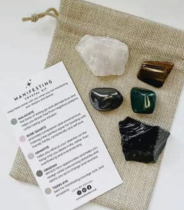 Manifesting Crystal Sets