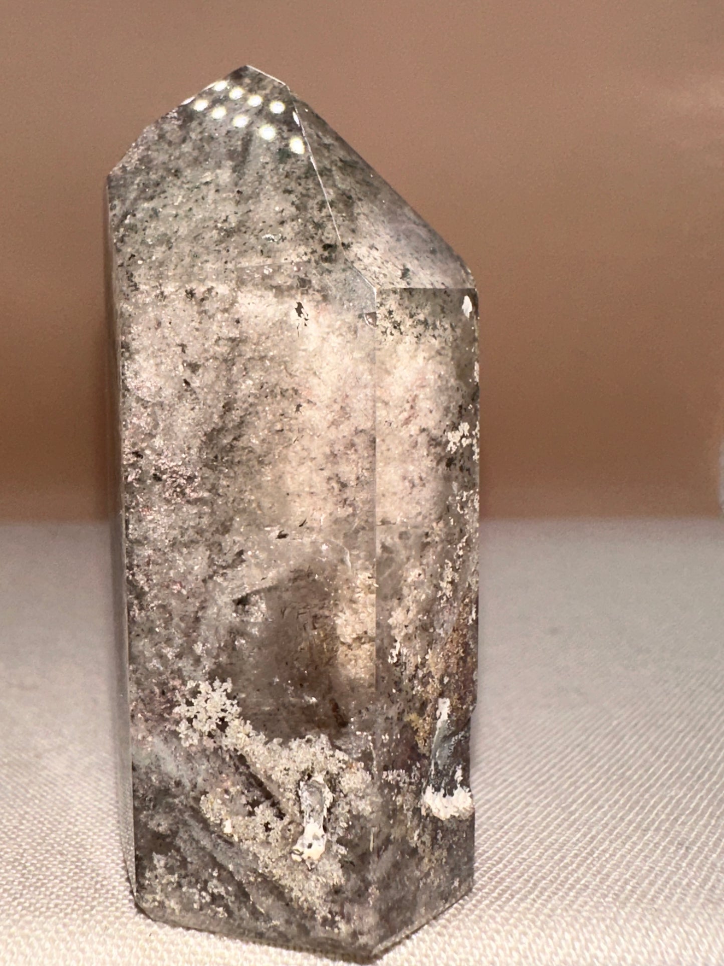 Grey Silver Lodalite Part Raw