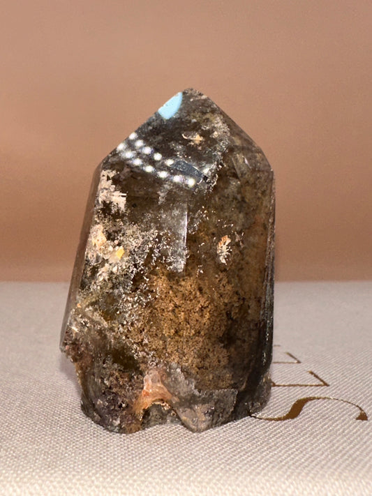 Smokey Part Raw Lodalite