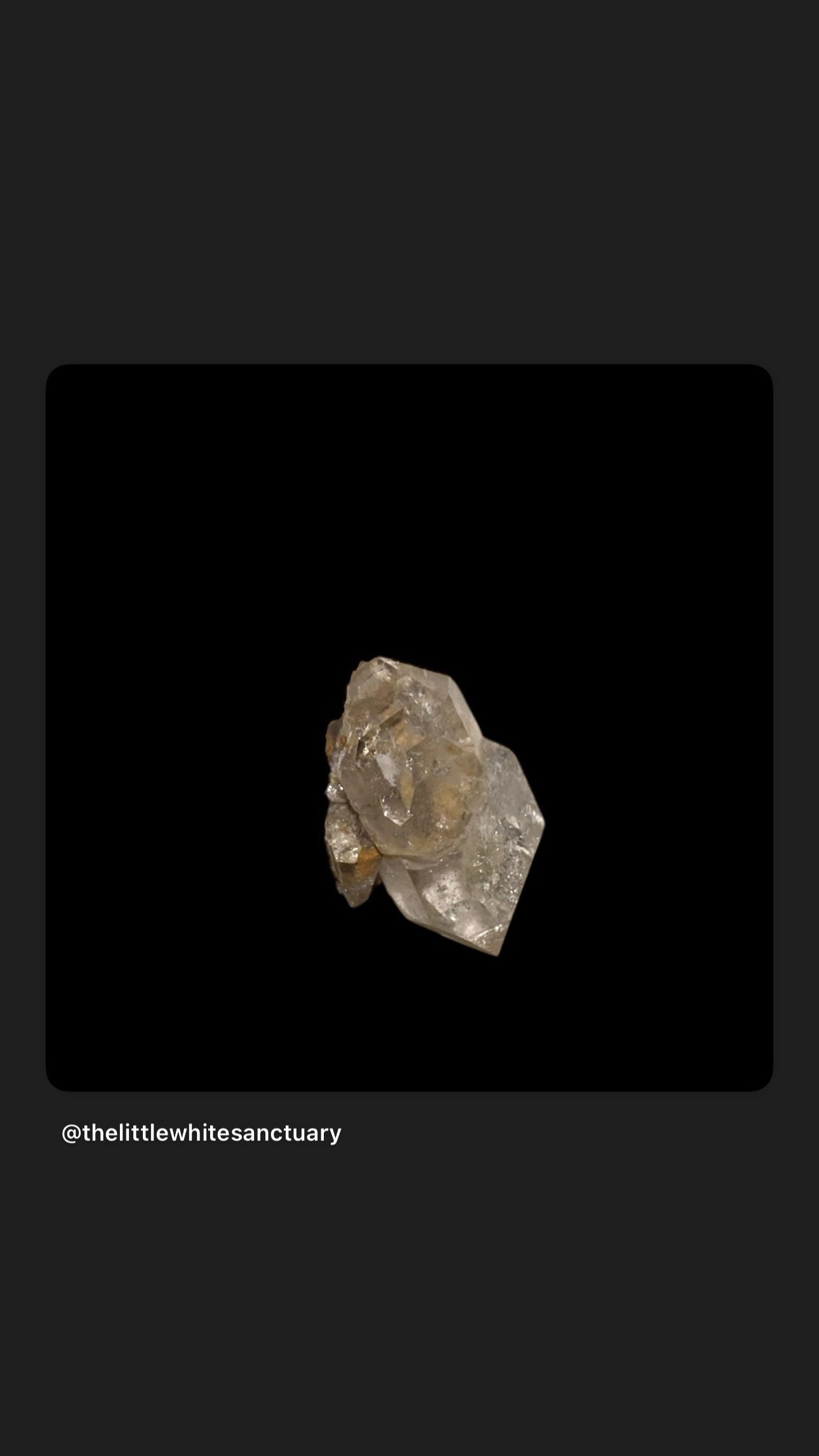 Small Herkimer Diamond