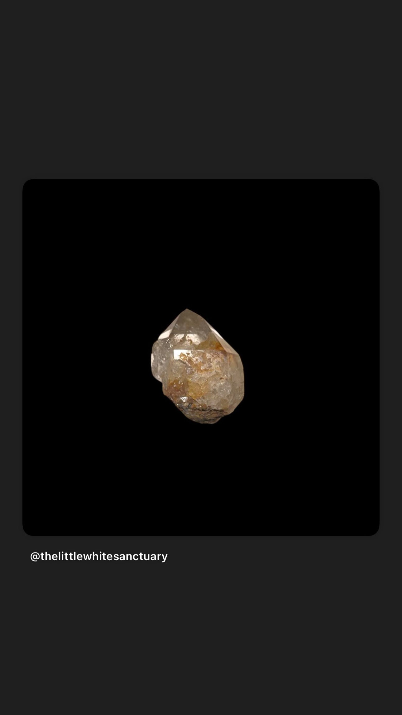 Small Herkimer Diamond