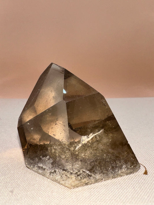 Smokey Lodalite Raw Base