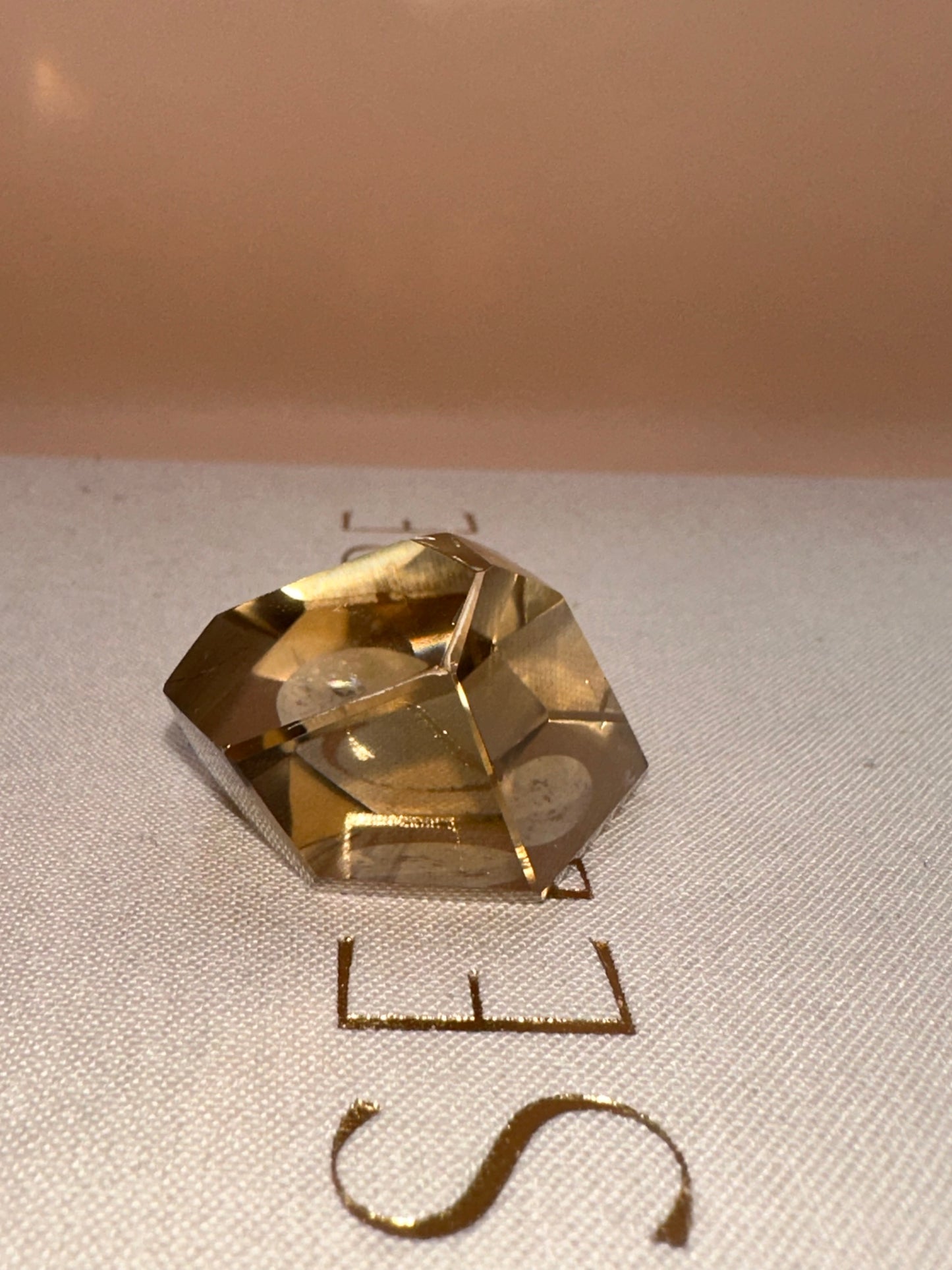 Small Citrine Freeform