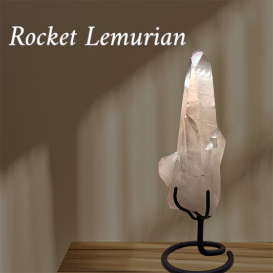 Statement (Rocket) Lemurian On Stand