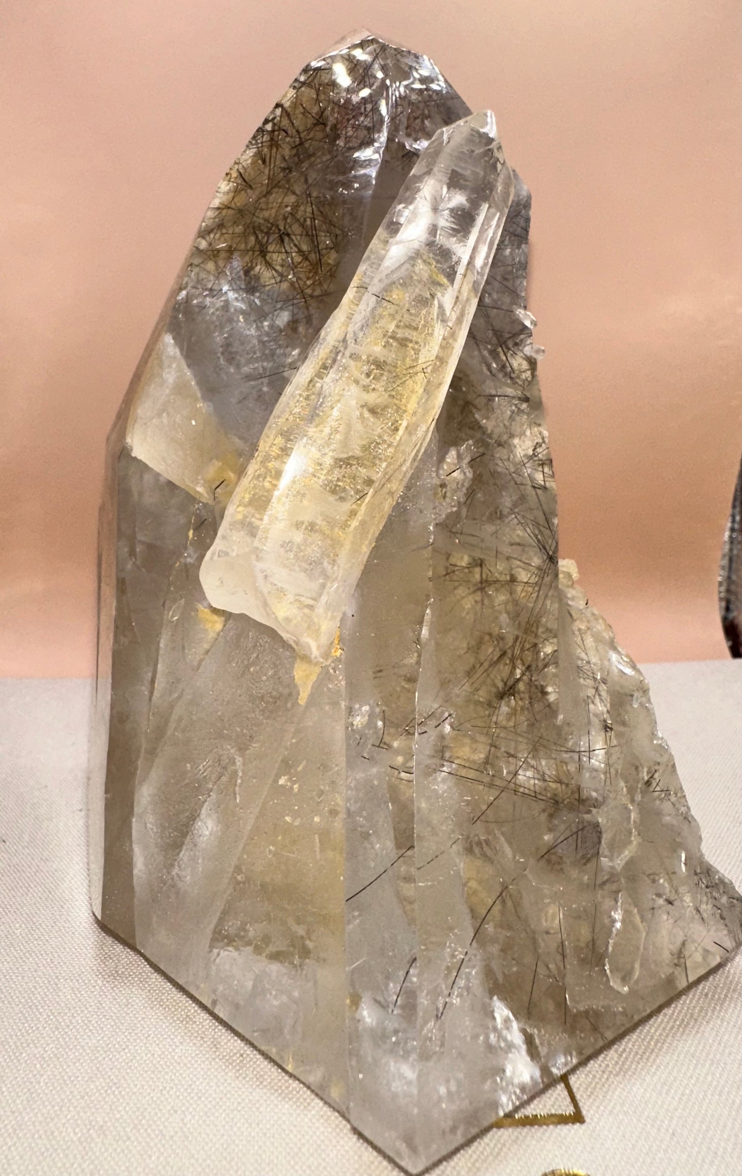 Statement Rutile Quartz