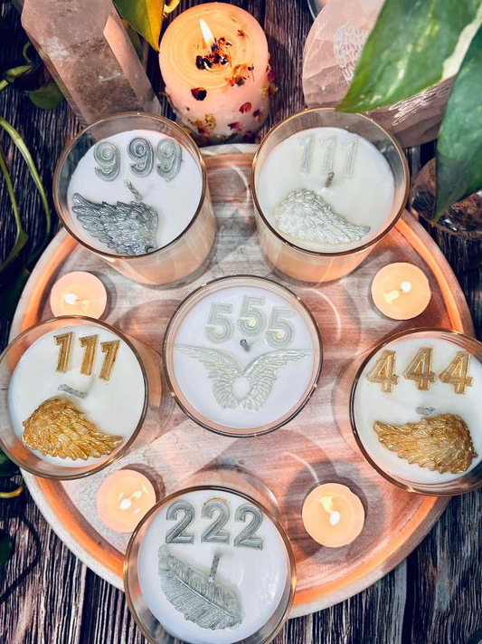 Angel Number Candles