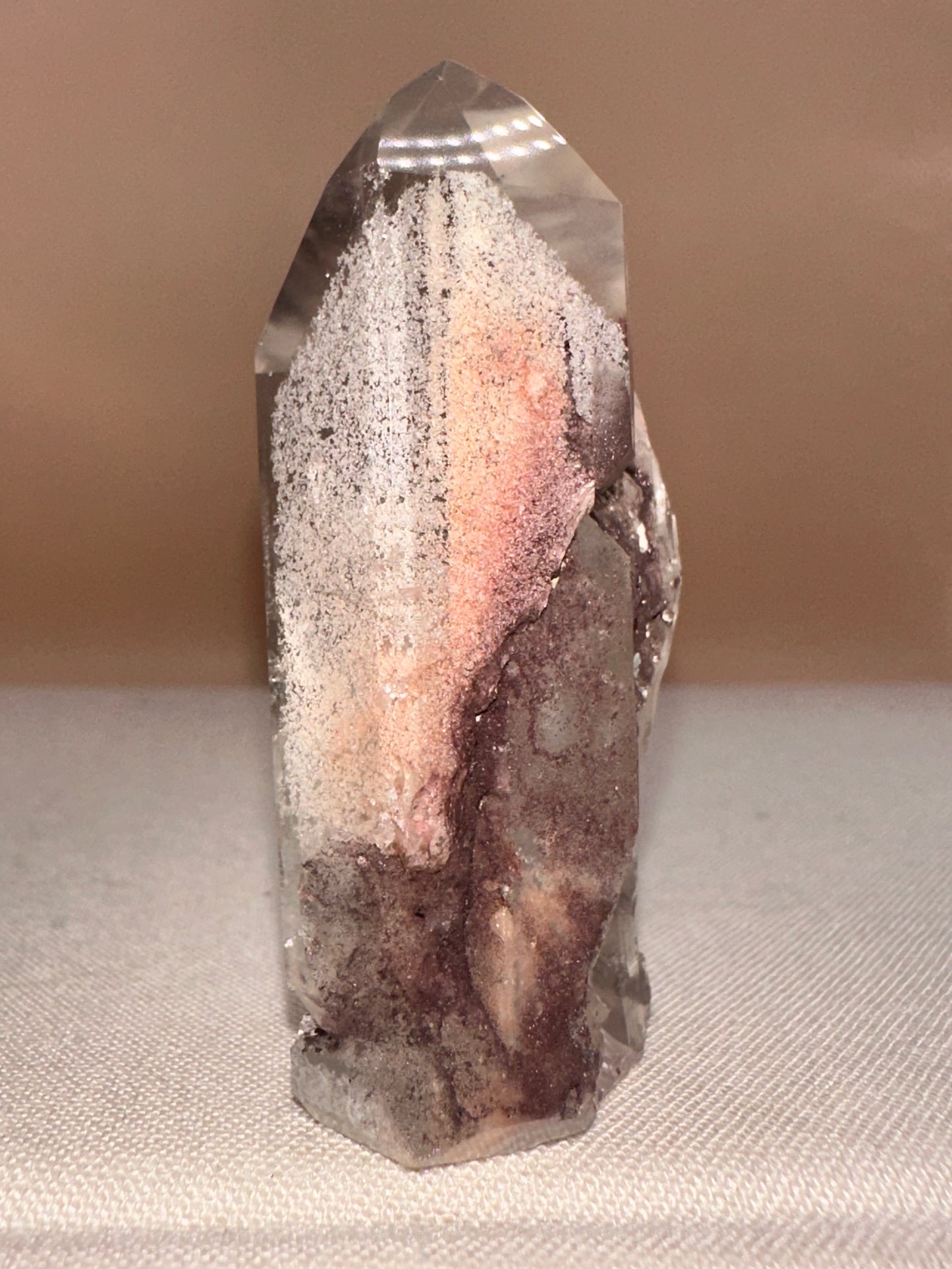 Clear Lodalite Raw Back