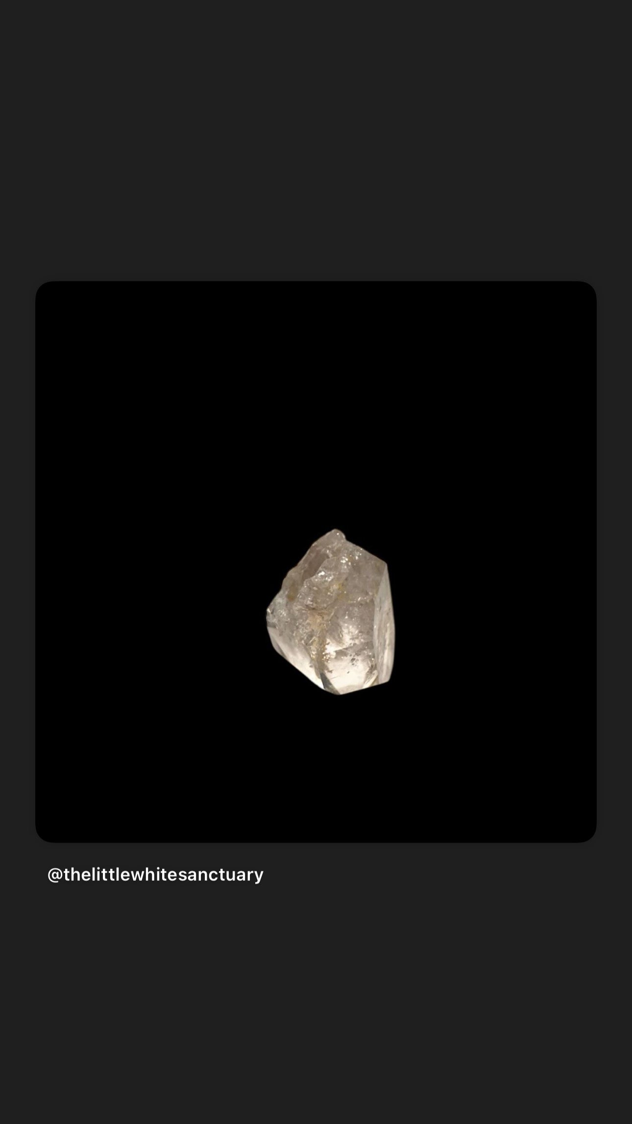 Small Herkimer Diamond