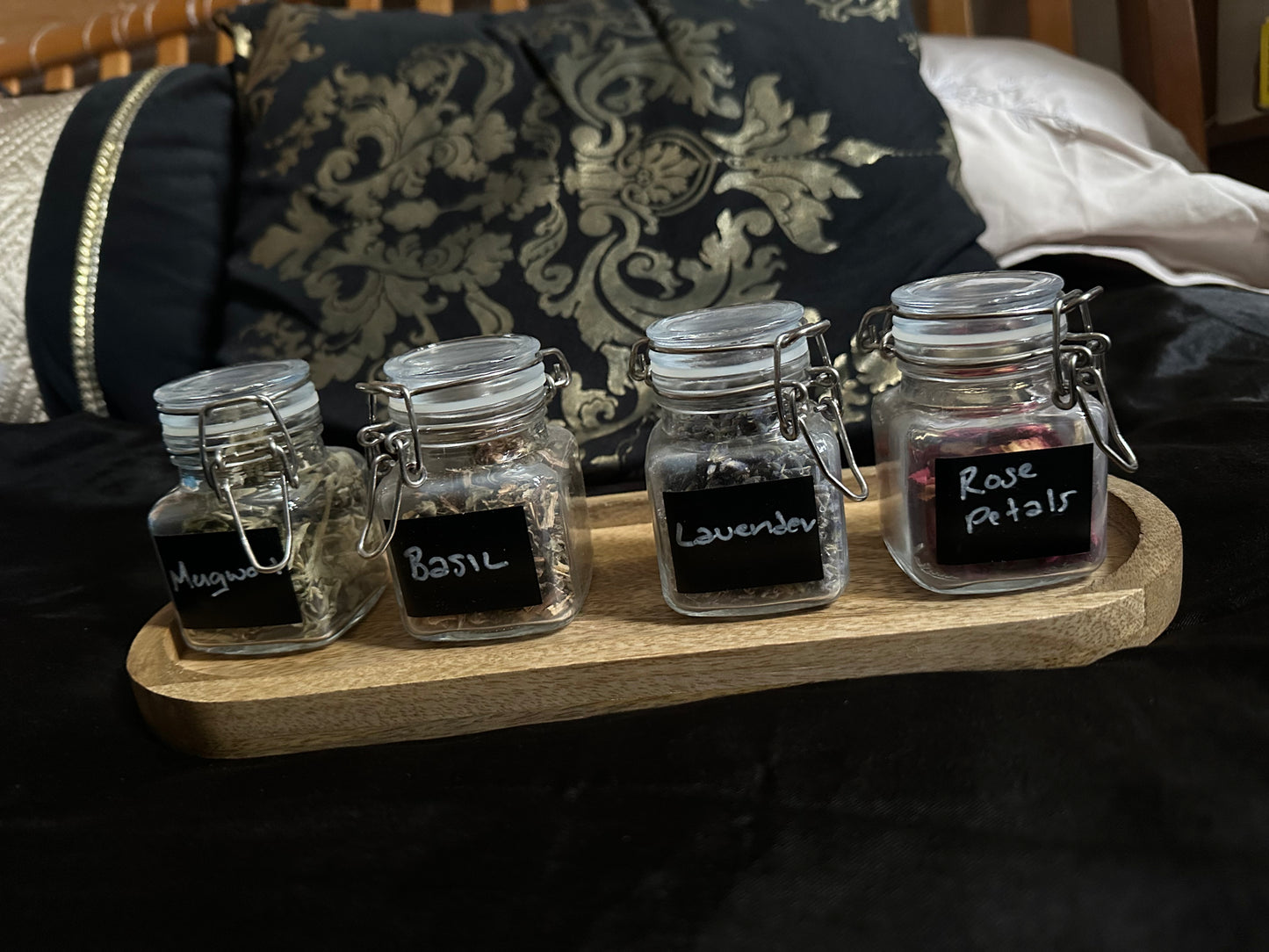 Herb Jars with your choice of Herb