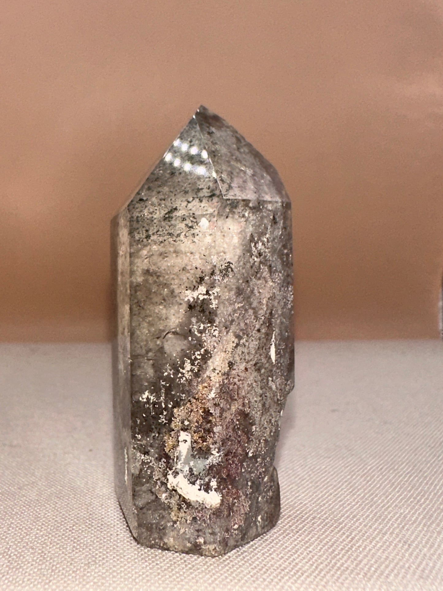 Grey Silver Lodalite Part Raw