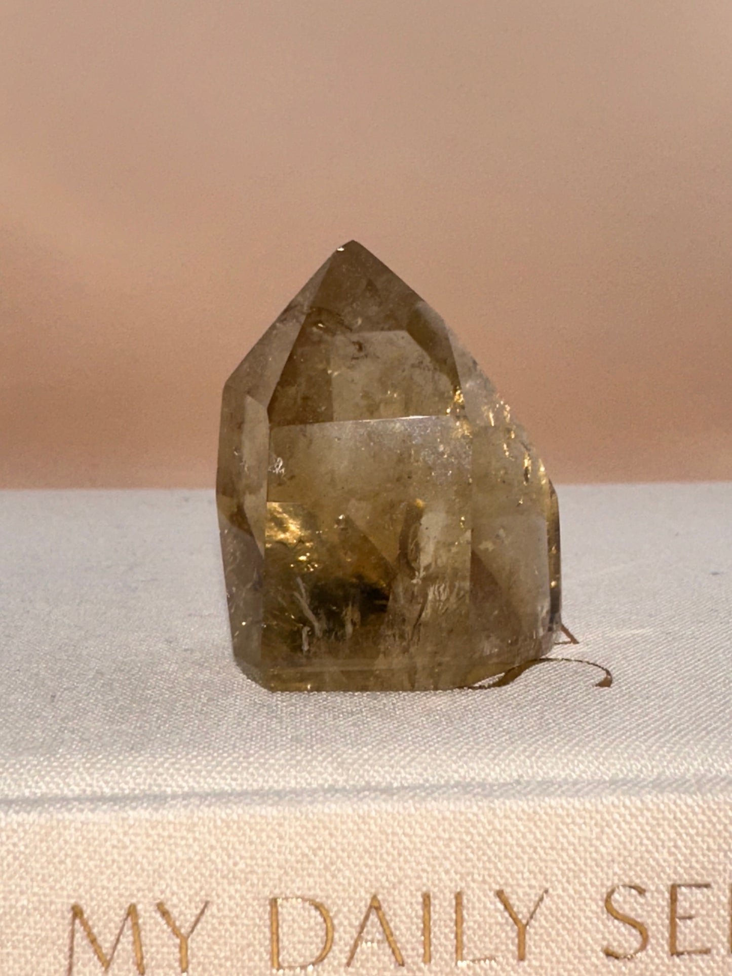 Champagne Citrine