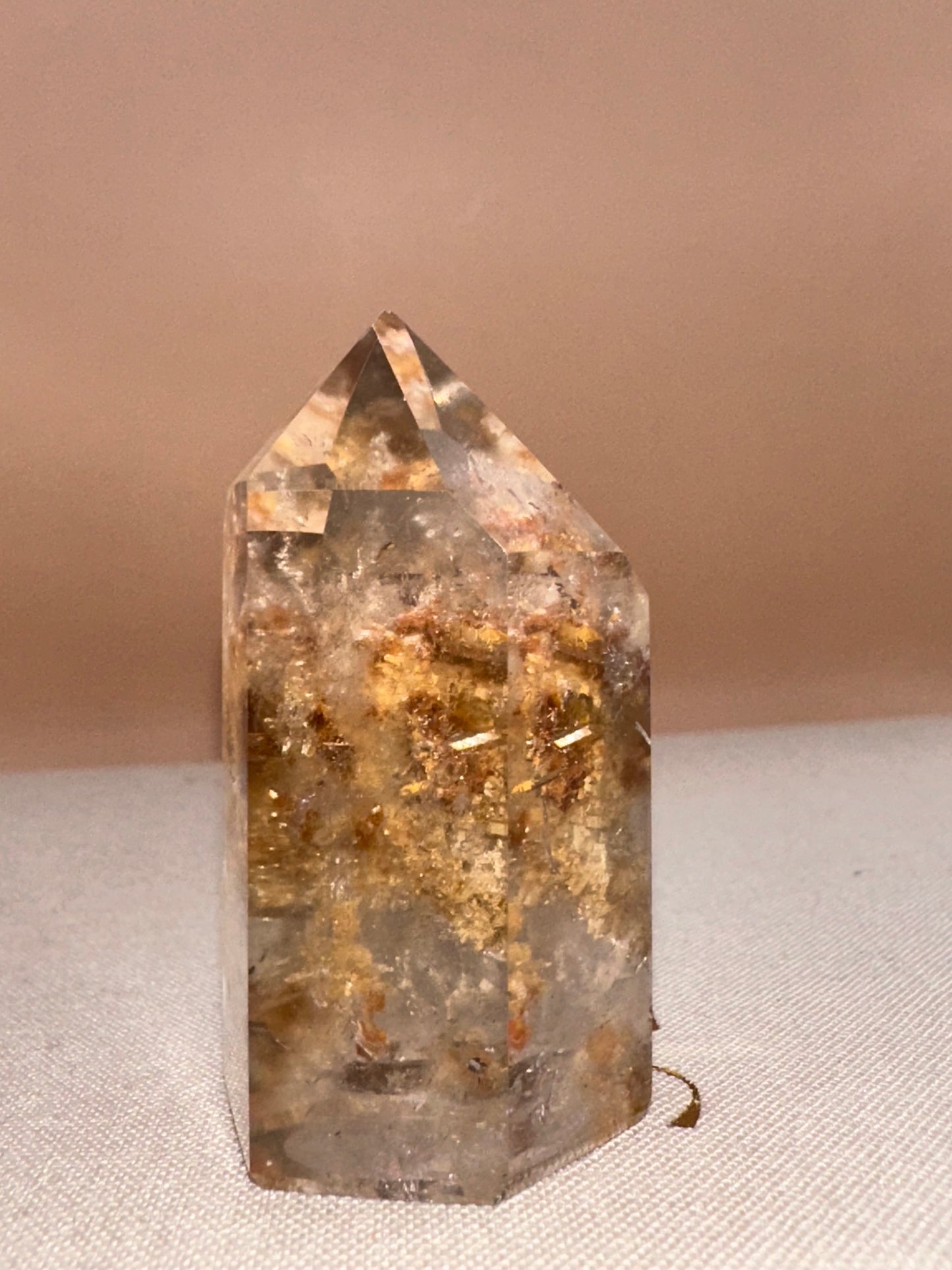 Clear Lodalite Raw Back