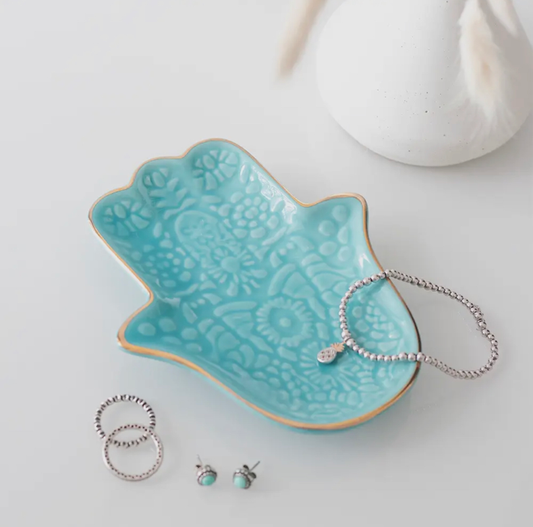 Hamsa Hand Trinket Dish